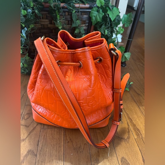 Dooney & Bourke Drawstring Shoulder Bag - Picture 3 of 15